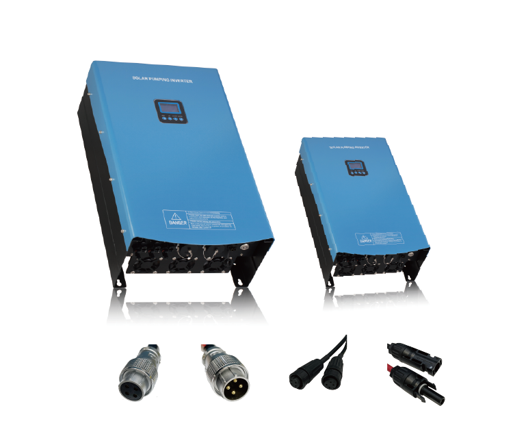 Hober 3 phase agricultural irrigation solar water pump inverter with mppt and vfd