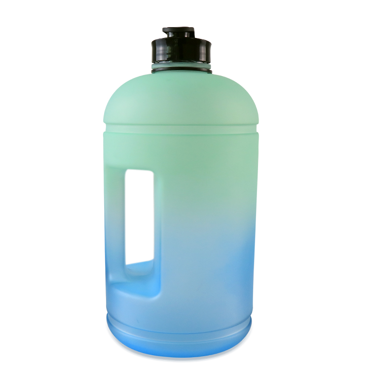 Wholesale Gym Large Capacity Plastic Gallon Water Bottle Leak-Proof with Straws BPA Free Sports Bottle