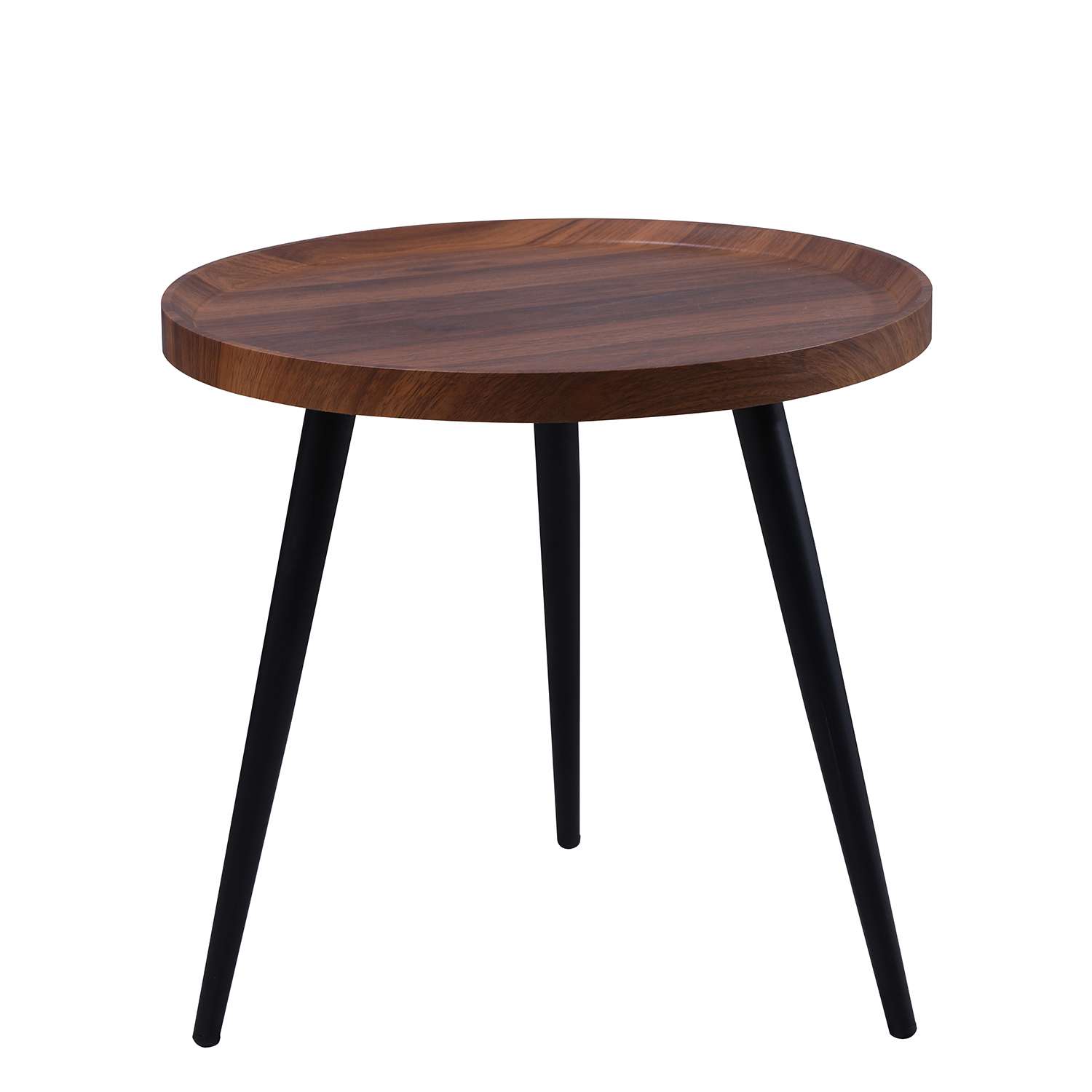 Antique Round Small Coffee Table Home Living Room Furniture Sofa Bedside