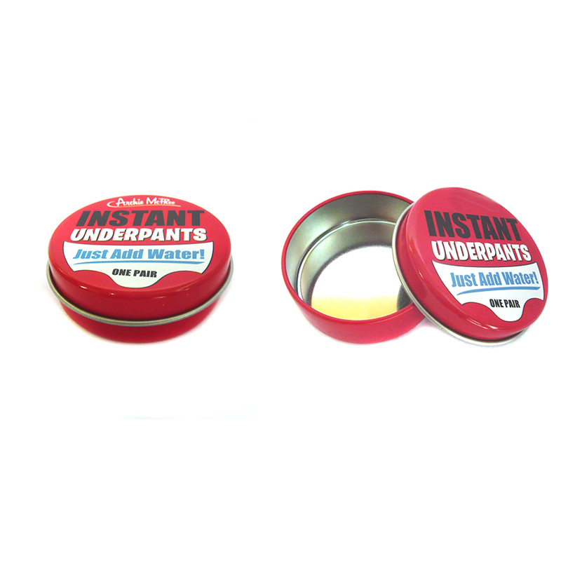 Good Quality Round Metal Customized Design Tin Box Decorative Tin Box Round Tin Box Christmas