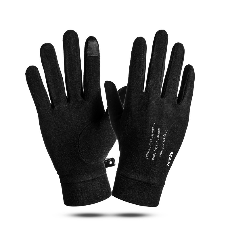 Outdoor bicycle fishing motovinyl gloves weight lifting Winter Warm Waterproof cycling Gloves Touch Screen Men and Women