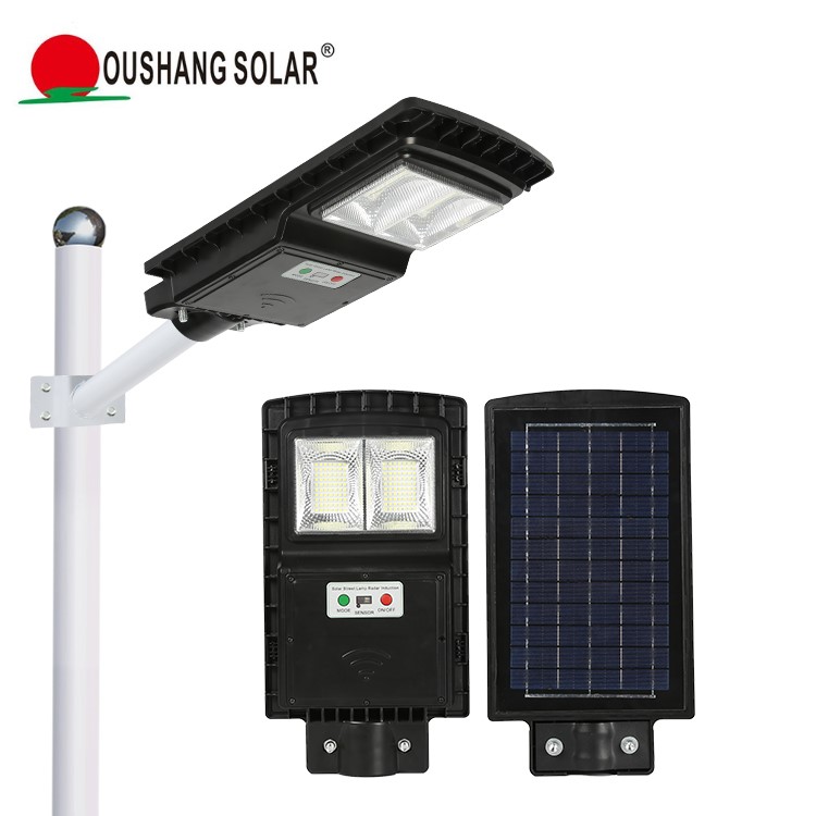 Oushang solar OEM 30 Вт дистанционный Солнечный садовый светильник