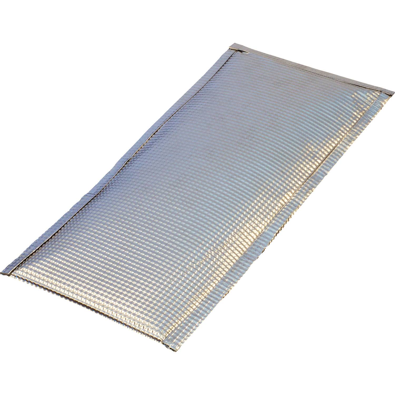 Теплозащитный экран металлического материала 14 "x 20" из нержавеющей стали алюминий с тепловым барьером