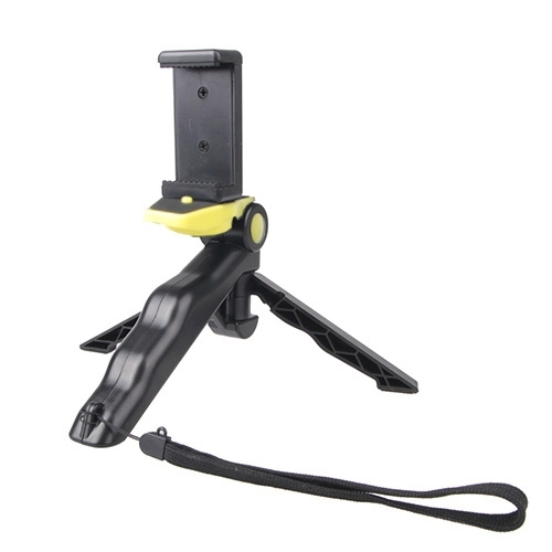 Fotoconic Portable Mobile Phone Camera Hand Grip Mini Tripod Stand Desktop Holder