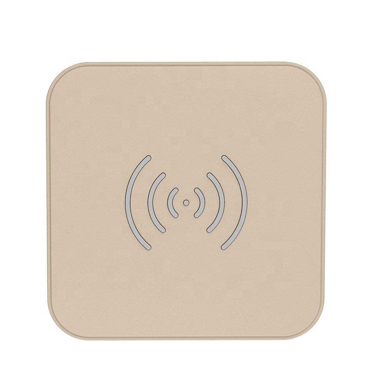 CE RoHS FCC Qi ETL RCM сертифицированное QI 10 Вт портативное Быстрое беспроводное зарядное устройство для телефона
