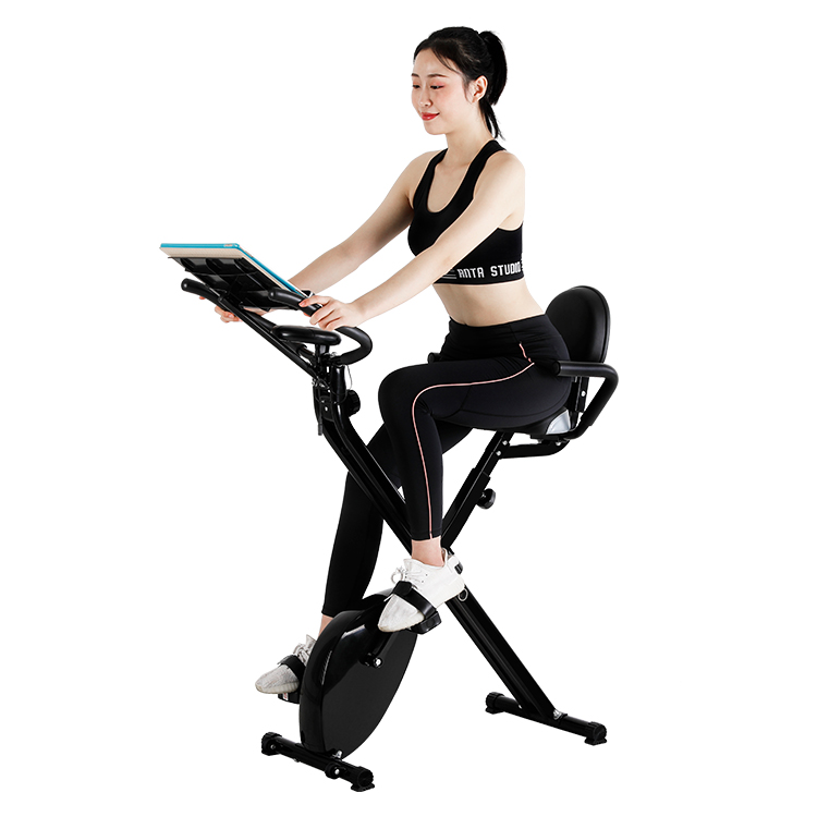 2021 Folding Magnetic Stationary Recumbent Exercise Bike with optional flywheel