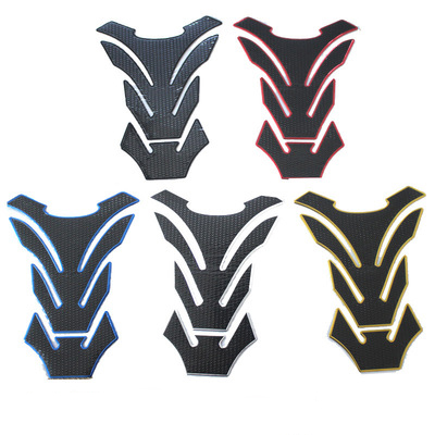 New Wholesale Motorcycle Stickers 3D Tank Pad Gel Protector Sticker Decal For Honda Suzuki Yamaha CB CBR Bandit 600 650 1200 125