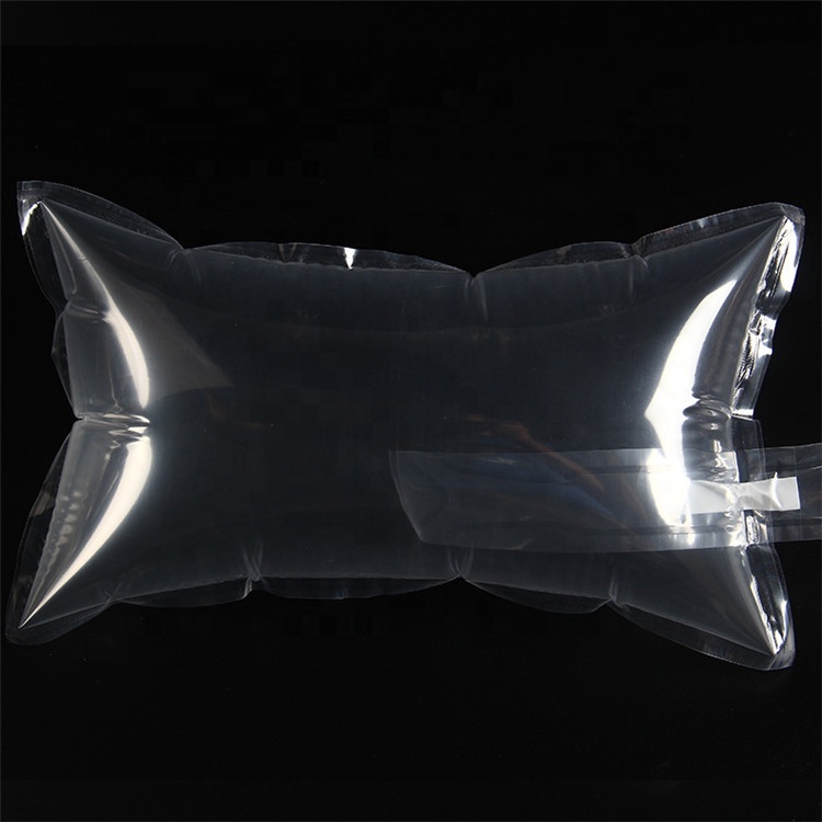 self inflatable air plastic packing bag for protective