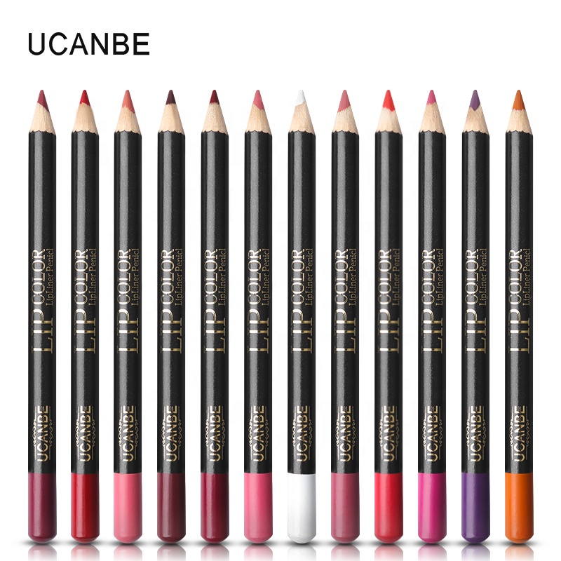 Оптовая продажа UCANBE Lipliners лучшие продажи подводка для губ, матовый карандаш для губ
