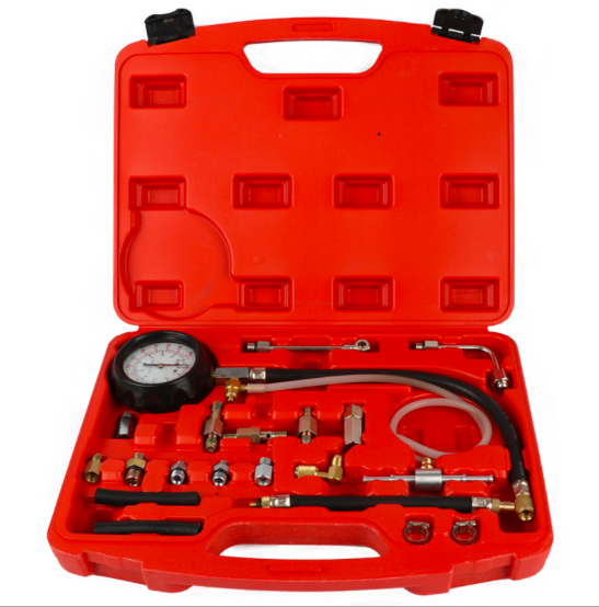 TU-114 0-140PSI Fuel Pressure Gauge Auto Diagnostics Tools For Fuel Injection Pump Tester test tool for Automative