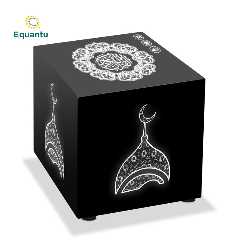 Новый дизайн SQ802 с новым изображением 18 reciterfquran Сенсорная лампа Светодиодная лампа Коран динамик