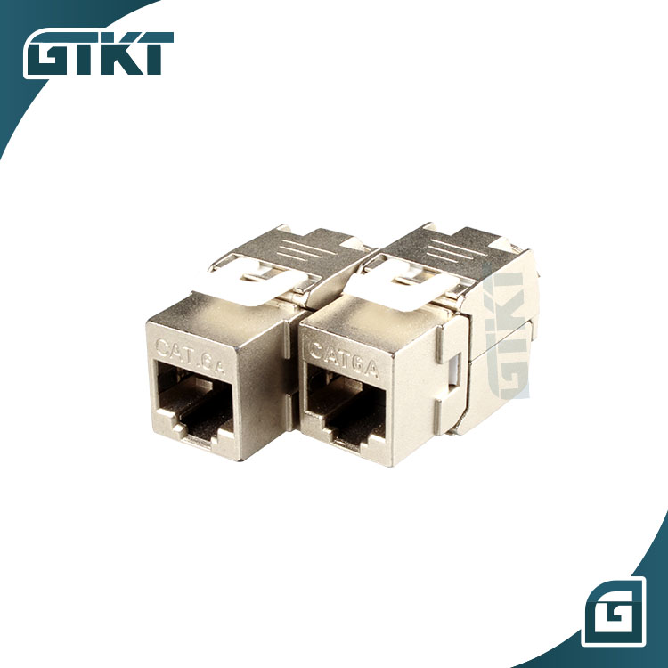 RJ45 keystone jack FTP Cat7 Cat6A экранированный RJ45 jack 10G 8P8C модульный jack toolless keystone модульный RJ45 муфта розетка