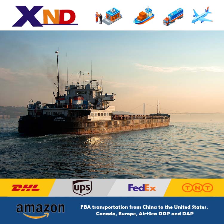 Доставка по морю DHL Express DDU, недорогая стоимость доставки из Китая в Европу