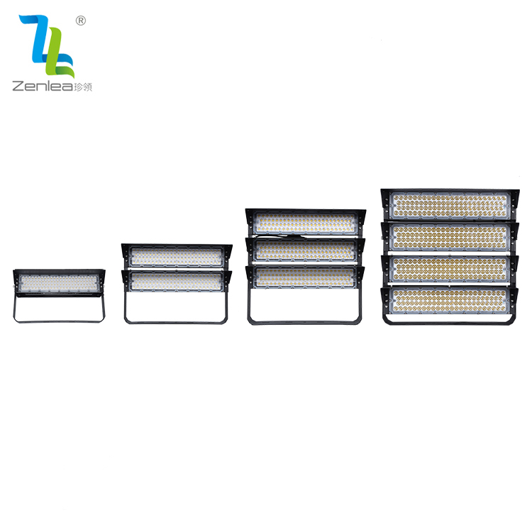 High Lumen Stadiums Aluminum Smd Ip65 Waterproof Outdoor 240w 480w 720w 960w Led High Mast Light