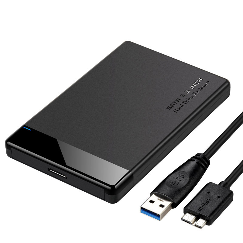 Корпус для внешнего жесткого диска SATA 2,5 дюйма 7,5 мм 9,5 мм usb3.0 hdd