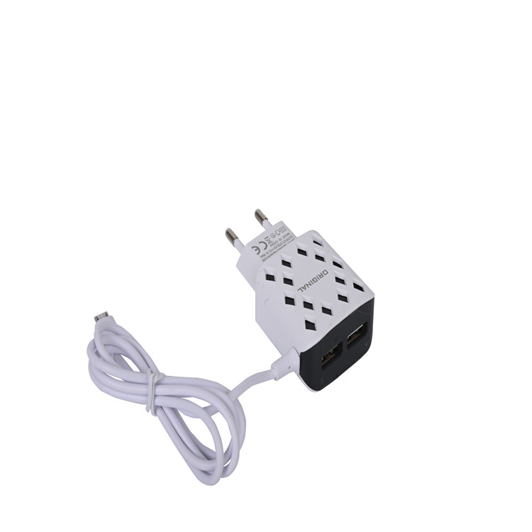 Уникальный дизайн ананас 2 USB портативное зарядное устройство для мобильного телефона Универсальный usb-кабель светодиодная подсветка дорожные зарядные устройства