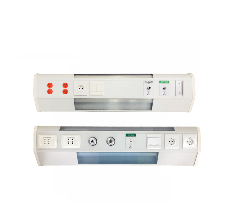 Manufacturer supply hospital high-standard bedside equipment with bedside service system