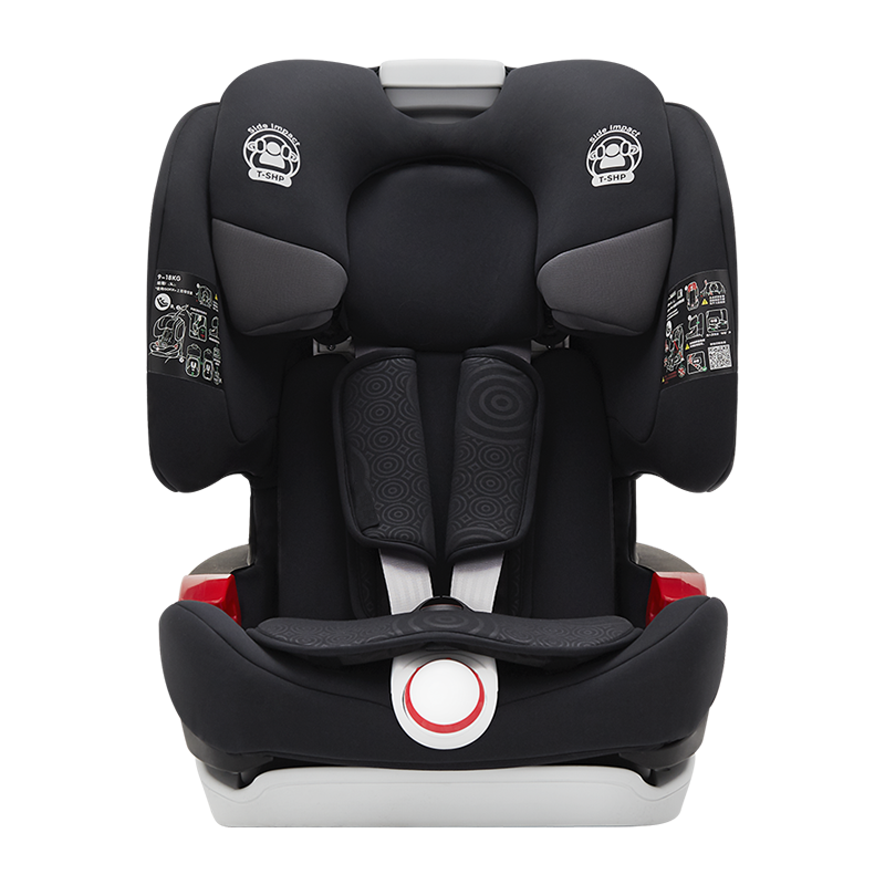 M545a black group i + ii + iii с isofix & top tether ece r44, хороший дизайн, детские автомобильные сиденья