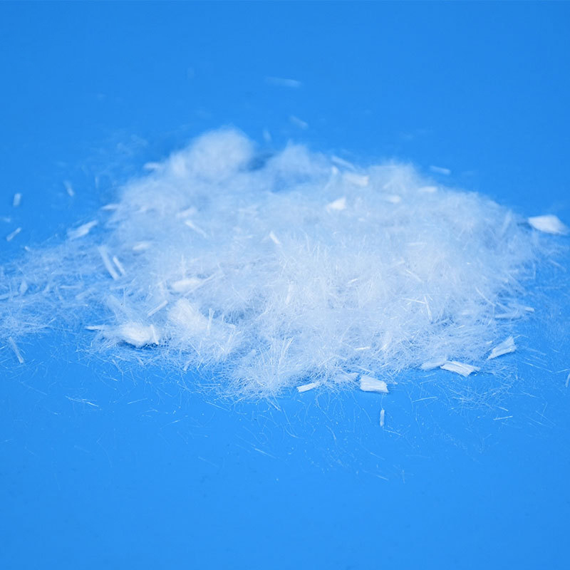 Manufacturer Supply Polypropylene (PP) Fiber 3mm Concrete PP Fiber
