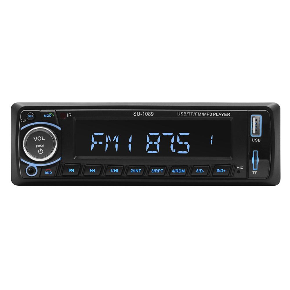 Частная модель автомобиля 12 В с двумя USB-портами, 1 din, радио, mp3-плеер, FM, USB, SD, AUX, Автомобильный MP3-плеер с дистанционным управлением