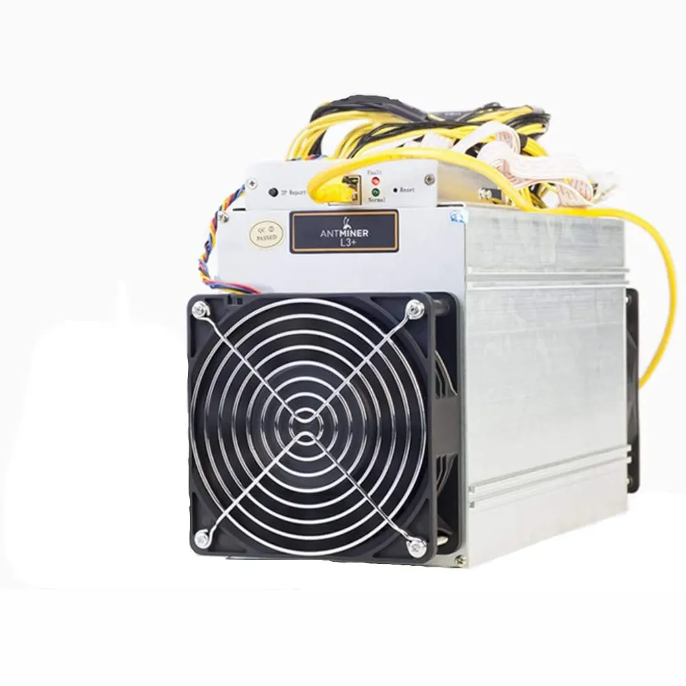 bitmain asic scrypt antminer mining l3 504mh s l3+ antminer miner Blockchain Miners power supply hashboard 580 linux serve