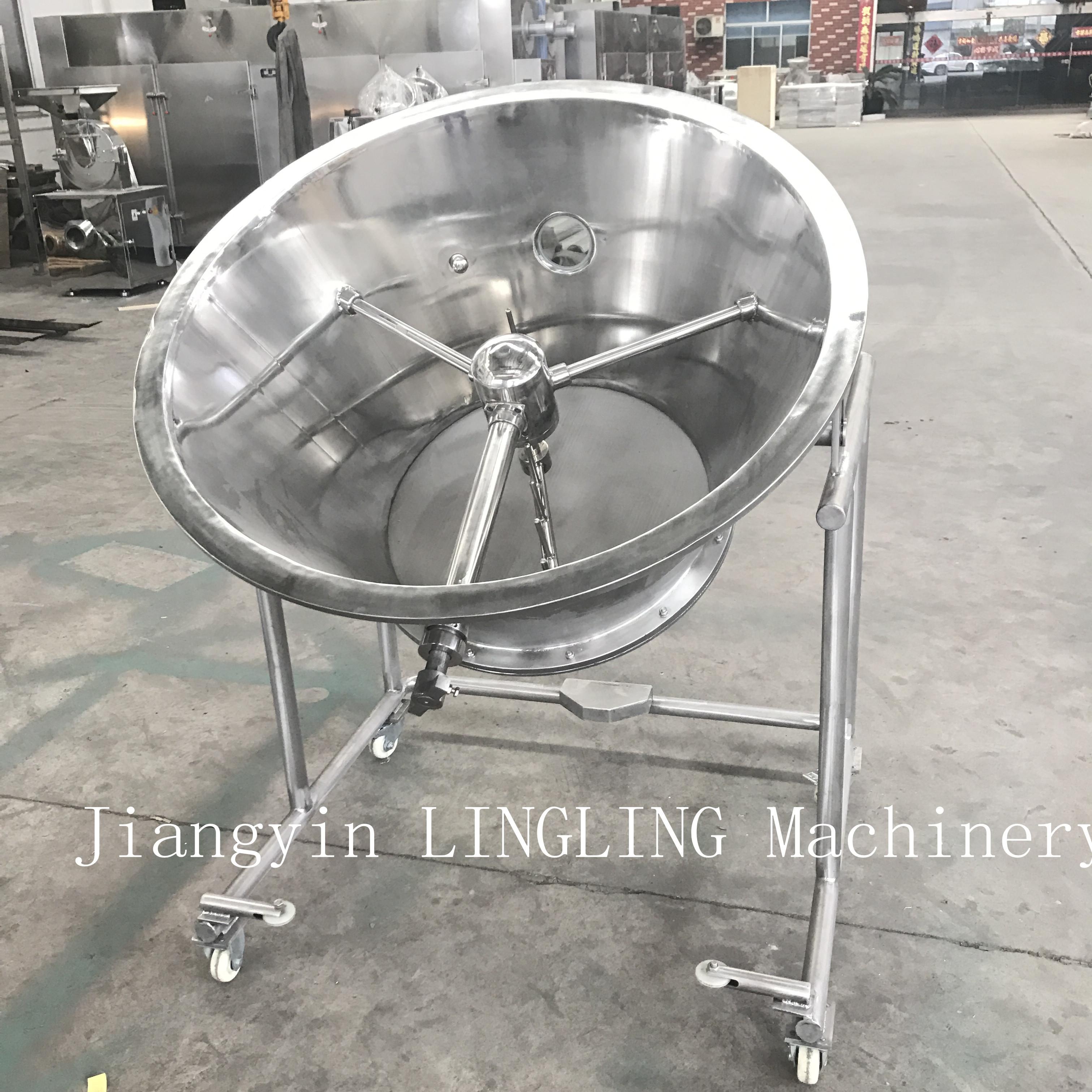 GFG series high efficiency sesame seed fluid bed dryer for pharmaceutical industry