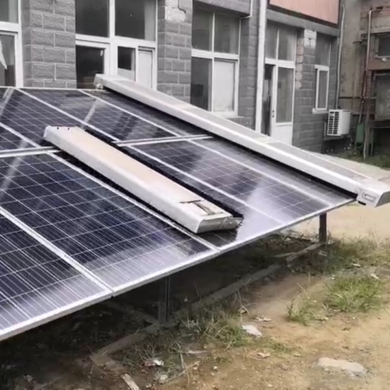 GTR-65 EITAI B12, Очищающий робот, производитель промышленных солнечных стиральных машин, робот-очиститель с солнечной панелью