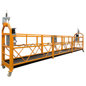 high quality zlp1000 andamios colgantes hoist working lifting platform