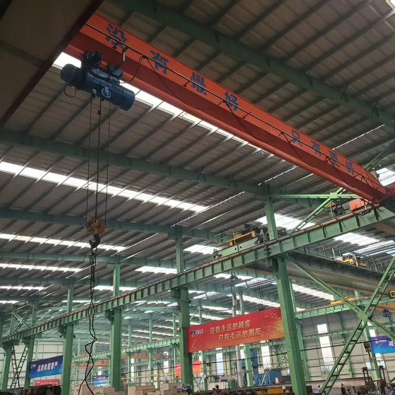 10 Ton Warehouse Overhead Crane Price Trolley Overhead Crane Machines