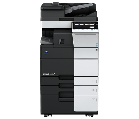Высокоэффективный и новый копировальный аппарат Konica Minolta Bizhub C458