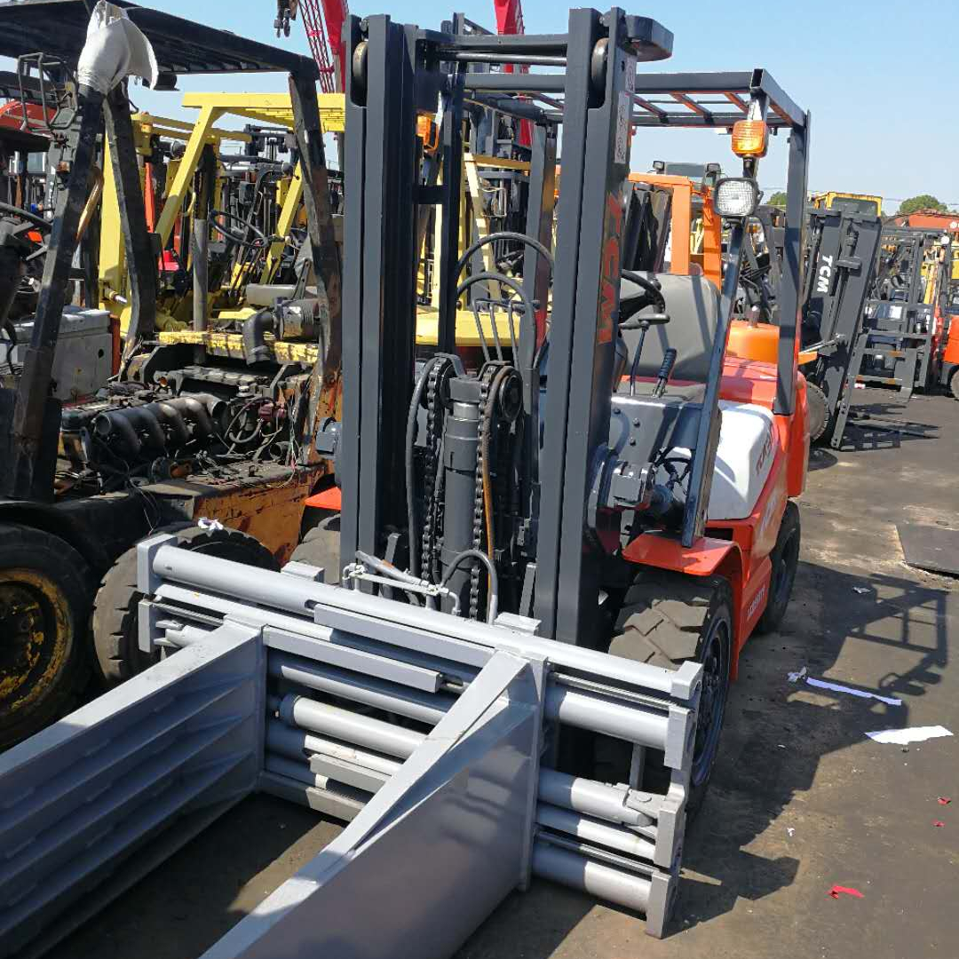 tcm forklift used TCM Toyota forklift 3 ton 2.5 ton original japan made diesel forklift