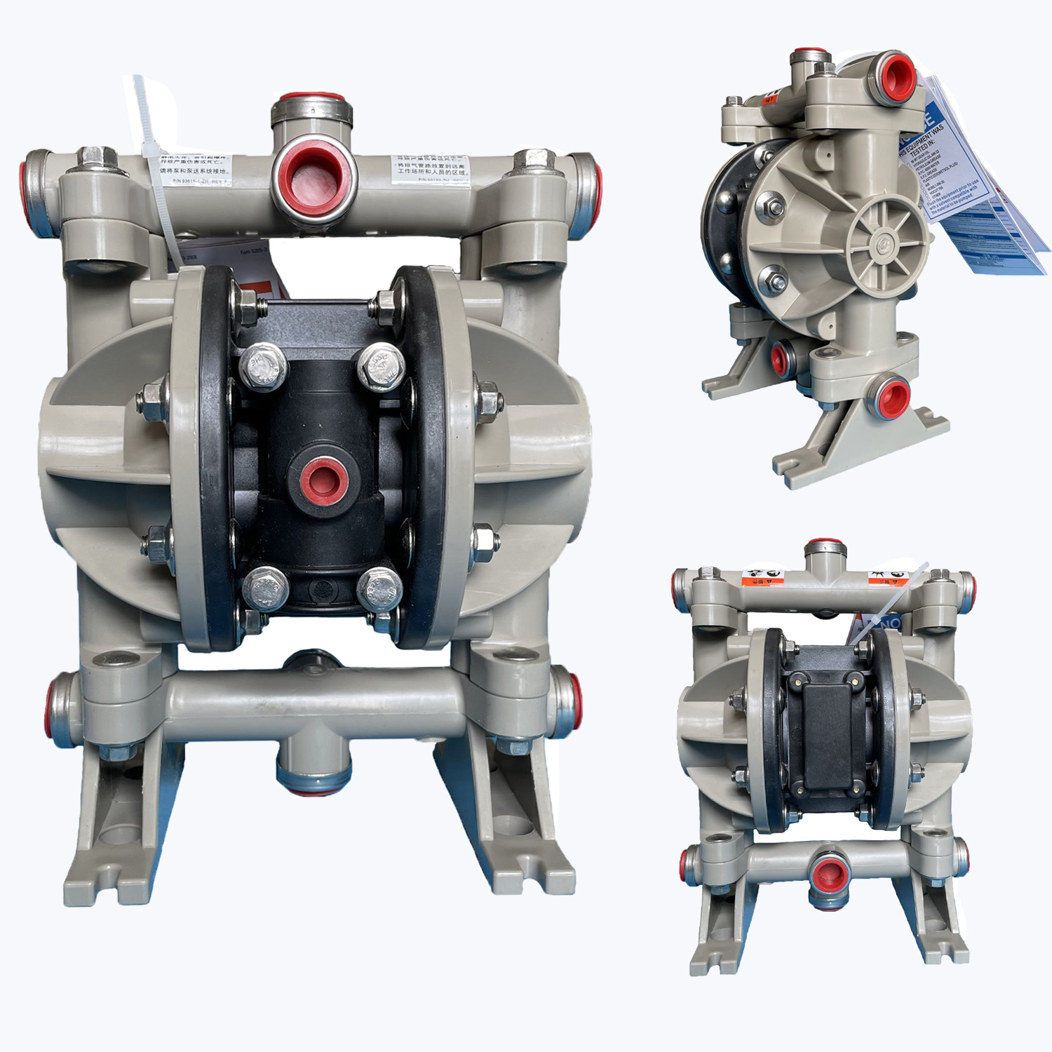 ARO AODD Pumps 66605J-3EB ARO Air operated Double Pneumatic Diaphragm Pump 0.5 inch with Santoprene Diaphragm