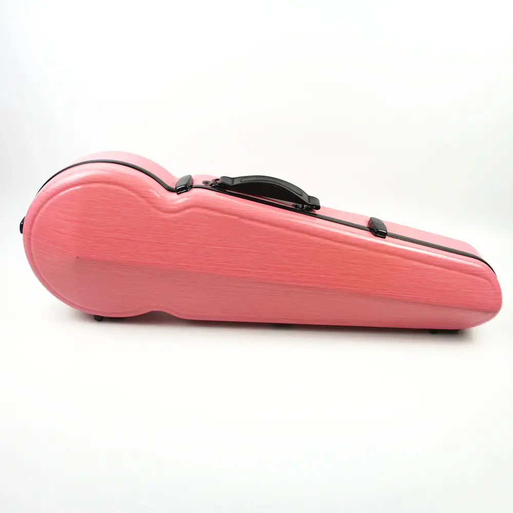 Latest desirable carbon fiber viola case carbon fiber pink viola case viola hard case