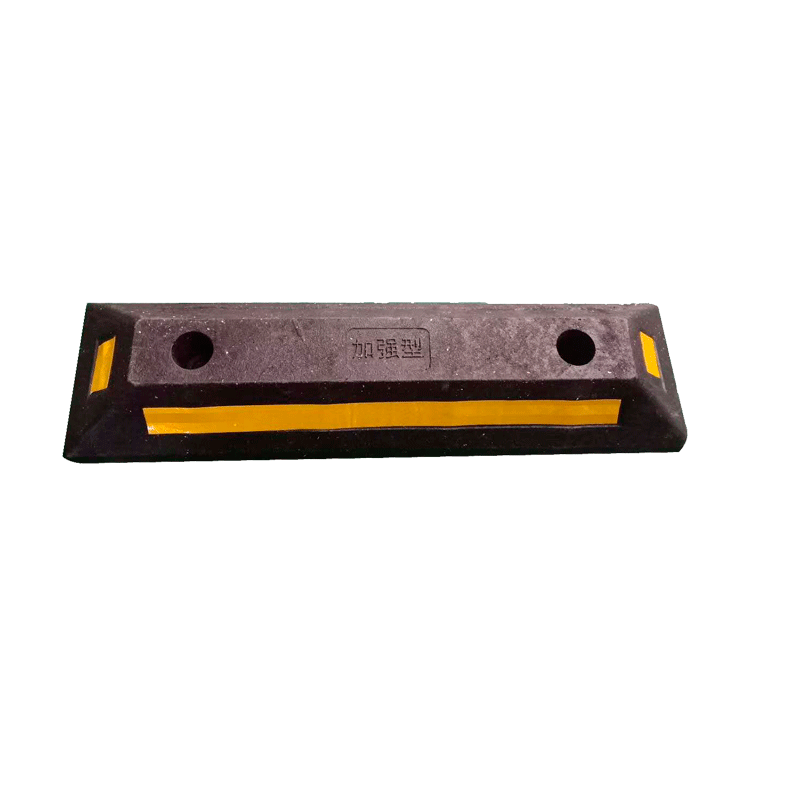 Durable Wheel Stop Rubber Parking Stop