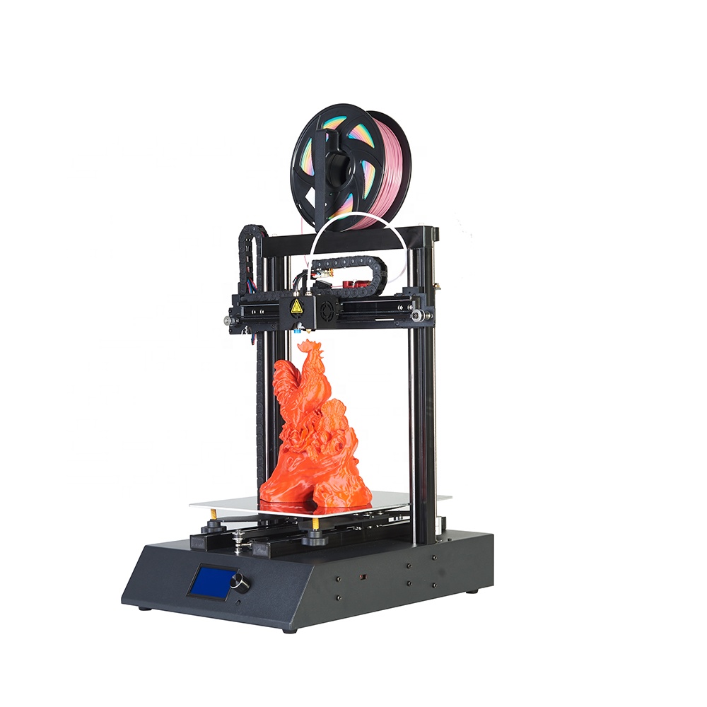 Ortur-4 полусобранный 3D принтер машина FDM плюс размер новейший жесткий Высокоточный 3d Друкер дешевый 3d Принтер Комплект Impresora 3d