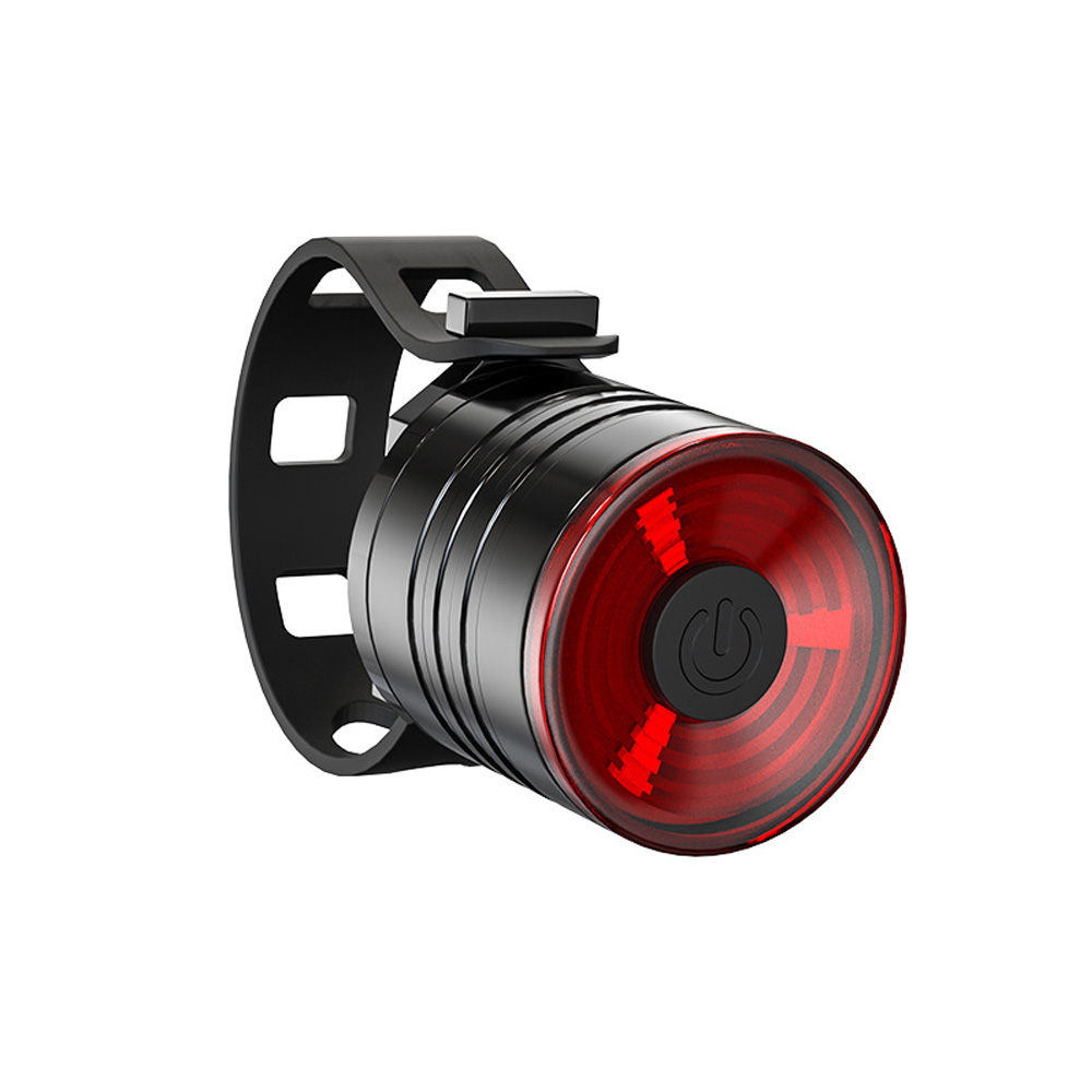 Bicycle LED Front Tail Light 200LM IP65 Waterproof Mountain Bike Third Gear LED Front Tail Light Electric Bicycle