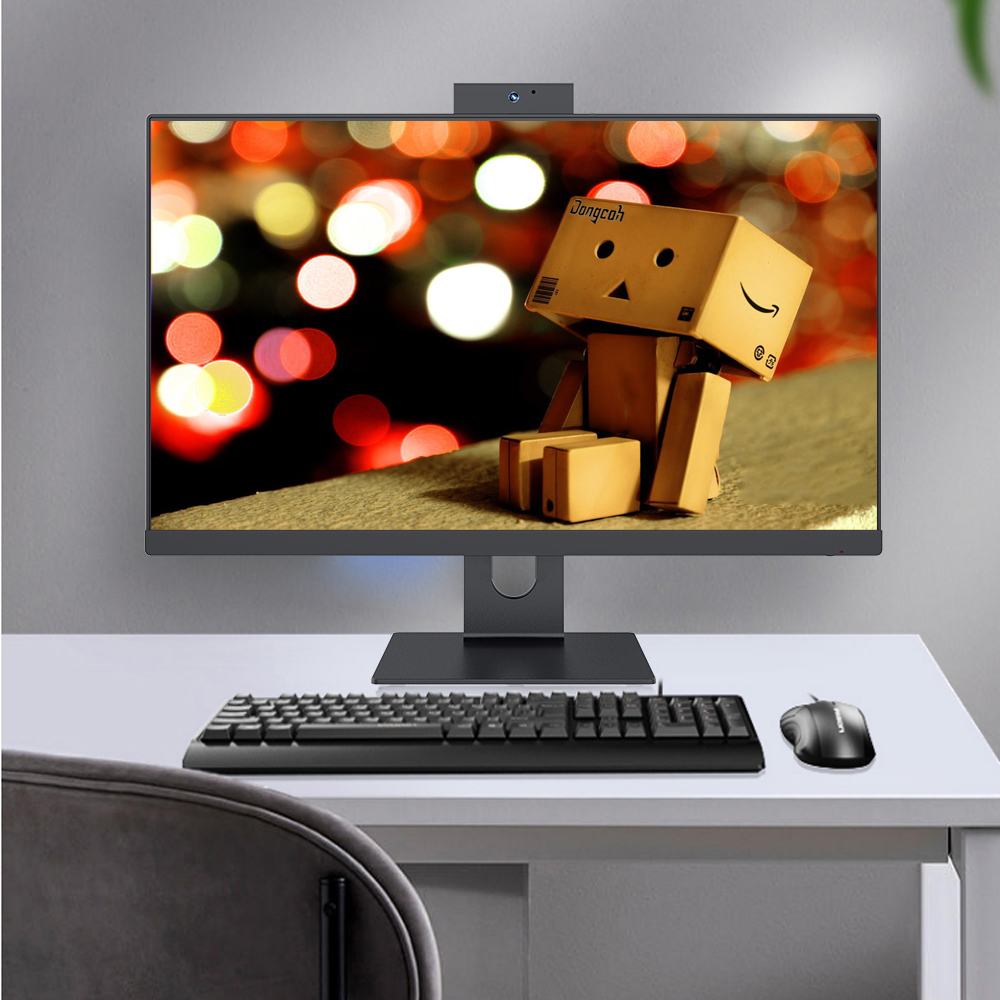 Все-в-одном ПК игровой ПК i7 gtx 1050 Настольный компьютер все в одном компьютере 24 дюймовый компьютерный геймер aio изогнутые мини-ПК