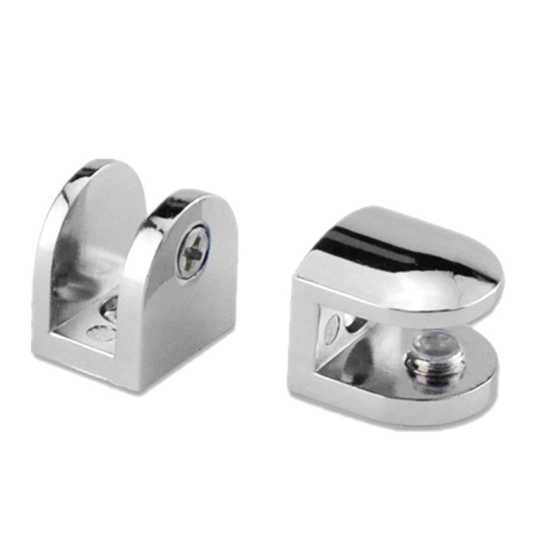 GQK Wholesale glass clamp bracket bracket hardware accessories Glass card clamp glass bracket fixing clamp Hot sale
