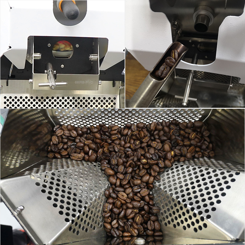 Горячая Распродажа от производителя из нержавеющей стали кофе в зернах Roasteing1kg/кг/2 кг/3 кг/5 кг/6 кг домашний кофе ростер