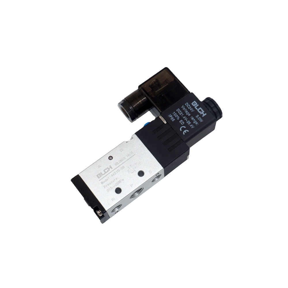 New Listing High Quality Universal Aluminum alloy Filtered Air Hydraulic Solenoid Valve