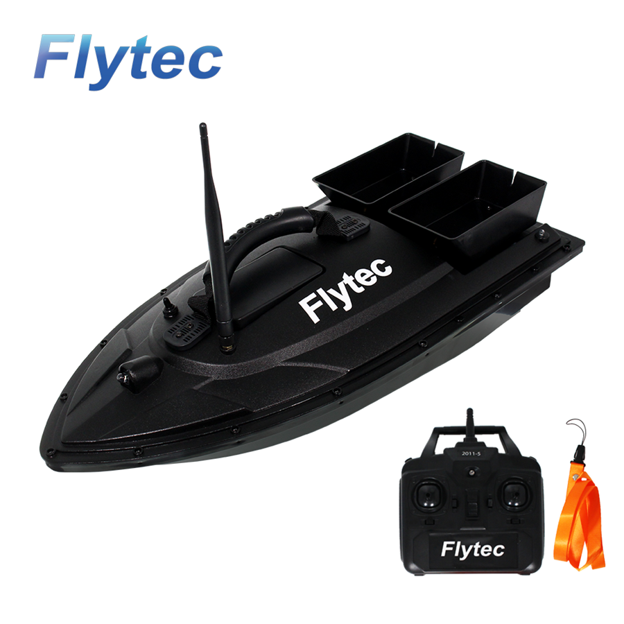 Flytec 2011-5 приманка, лодка, обновленная версия, отправка рыболовной лески, приманка 2 в 1, лодка для ловли карпа и развлечений
