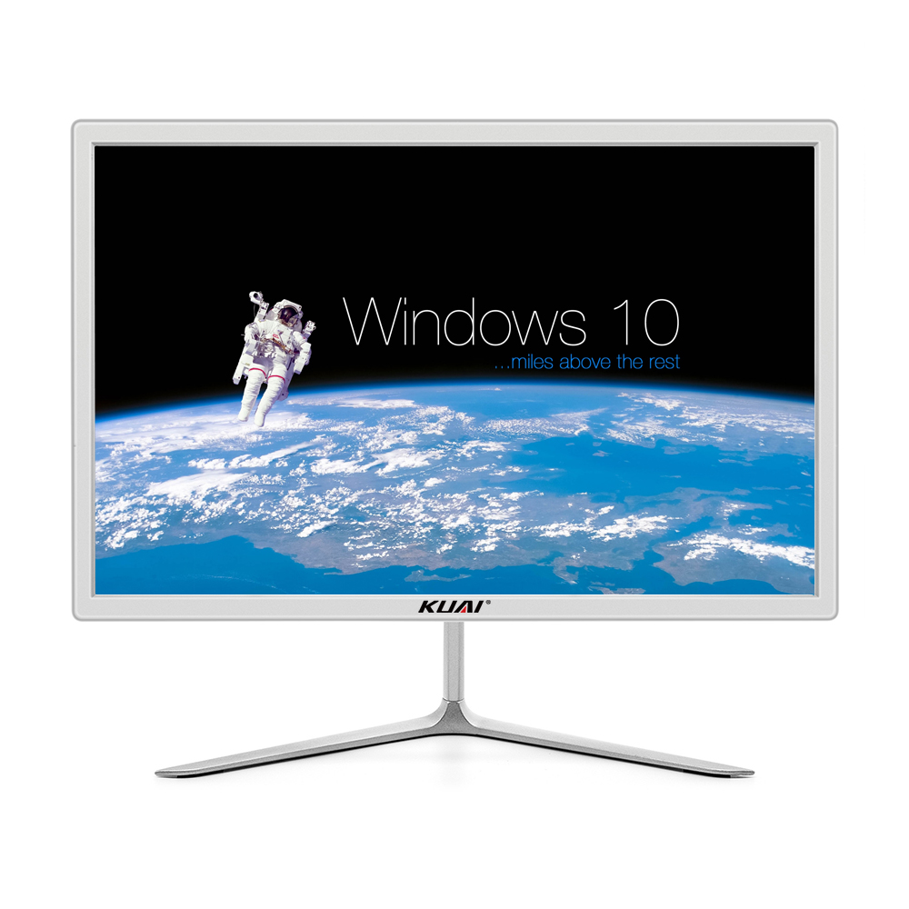 Kuai core i3 LED AIO 128G 18,5 дюймов моноблок Barebone настольный ноутбук компьютер сенсорный экран все в одном пк для офиса