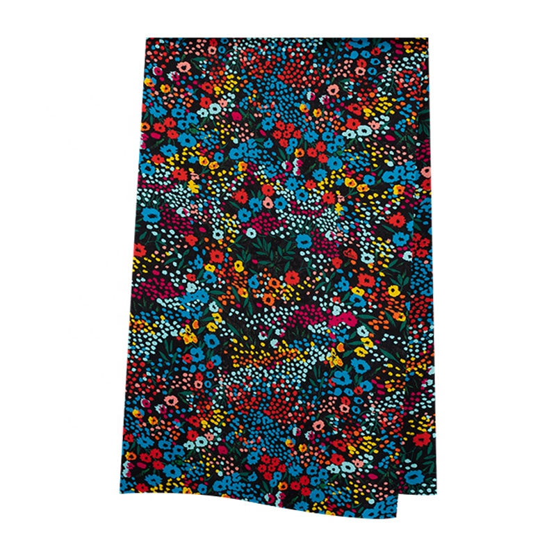 Tongyixin Wholesale 16/19/30MM Silk satin Digital print Fabric 100%pure silk satin printed for luxury dress pajama