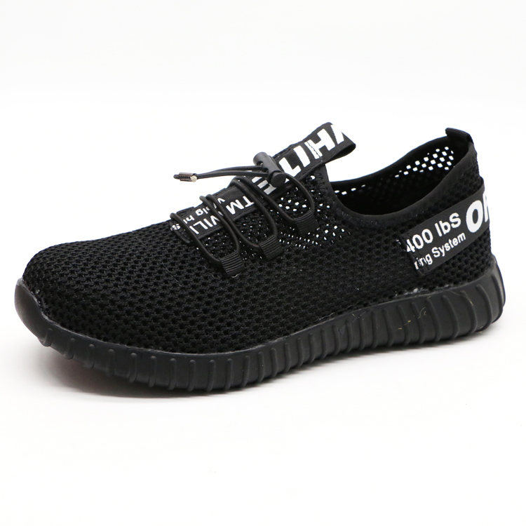 ENTE SAFETY Botas de seguridad new styles light weight functional shoe breathable working iron toe woodland safety shoes for men