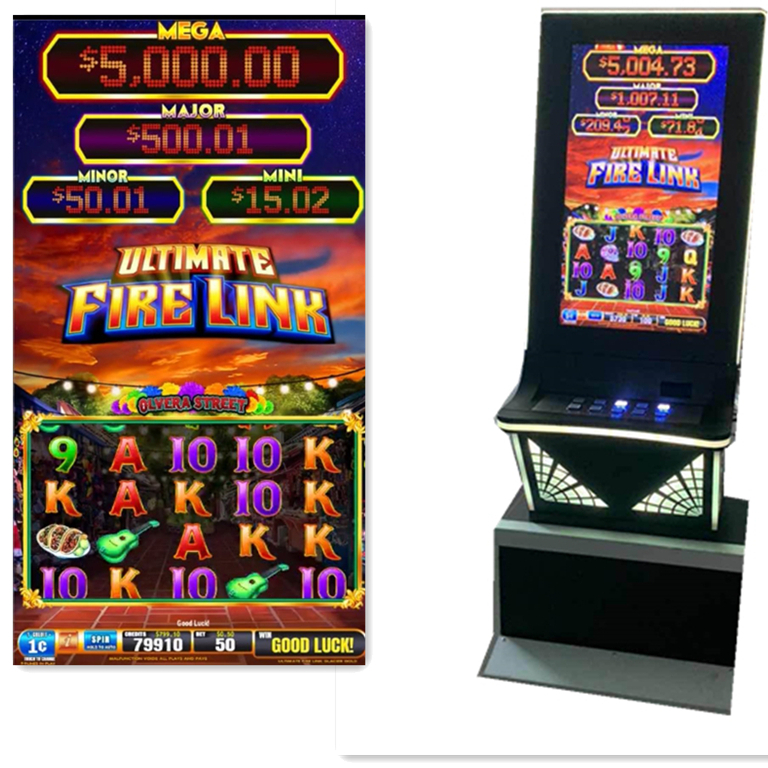 FIRE LINK полная машина ultimate OLVERA уличное программное обеспечение/pog игровая доска 550 сенсорный экран казино джекпот вертикальные игровые автоматы