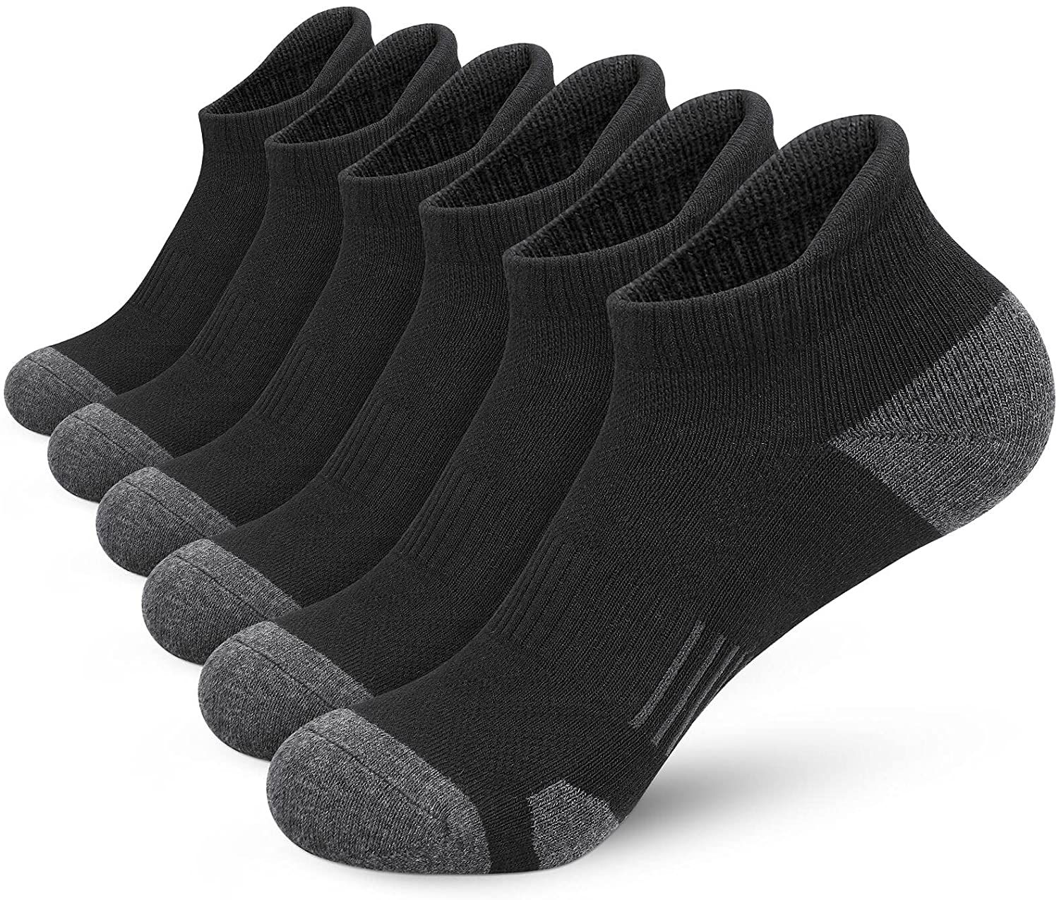 Custom White Black Thick Cotton Gym Short Ankle low Cut Sport Socks Athletic Sock Non Slip Men Socks