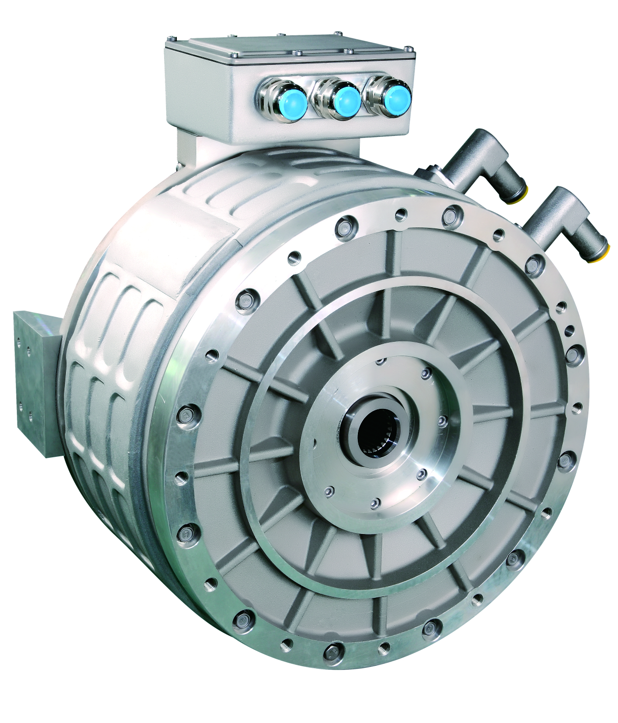 Rawsun Traction Motor for Electric Vehicle Electric Truck Electric Bus Electric Boat Conversion Kit RSTM424A 130kw 500Nm 540V