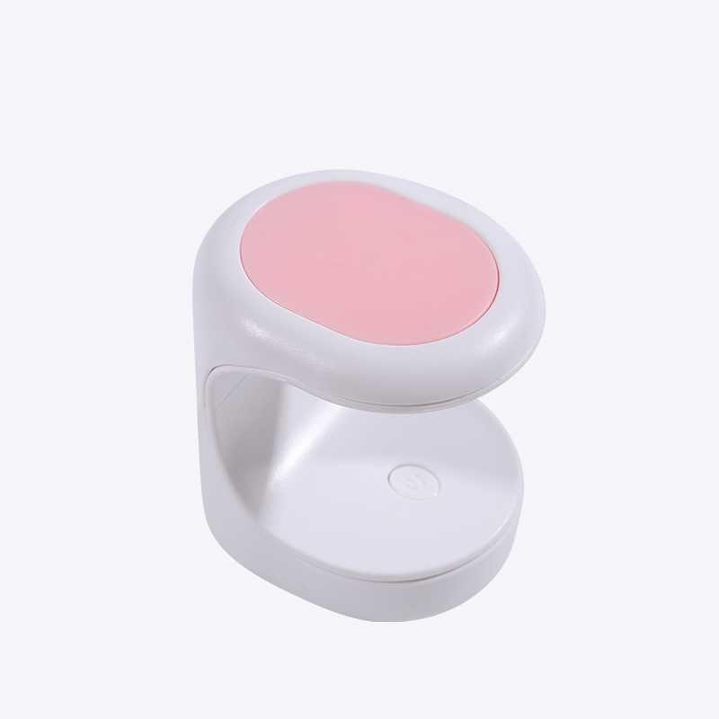 Новый дизайн USB Smart Pink Сушилка для ногтей мини Портативная УФ Светодиодная лампа для ногтей для личного использования