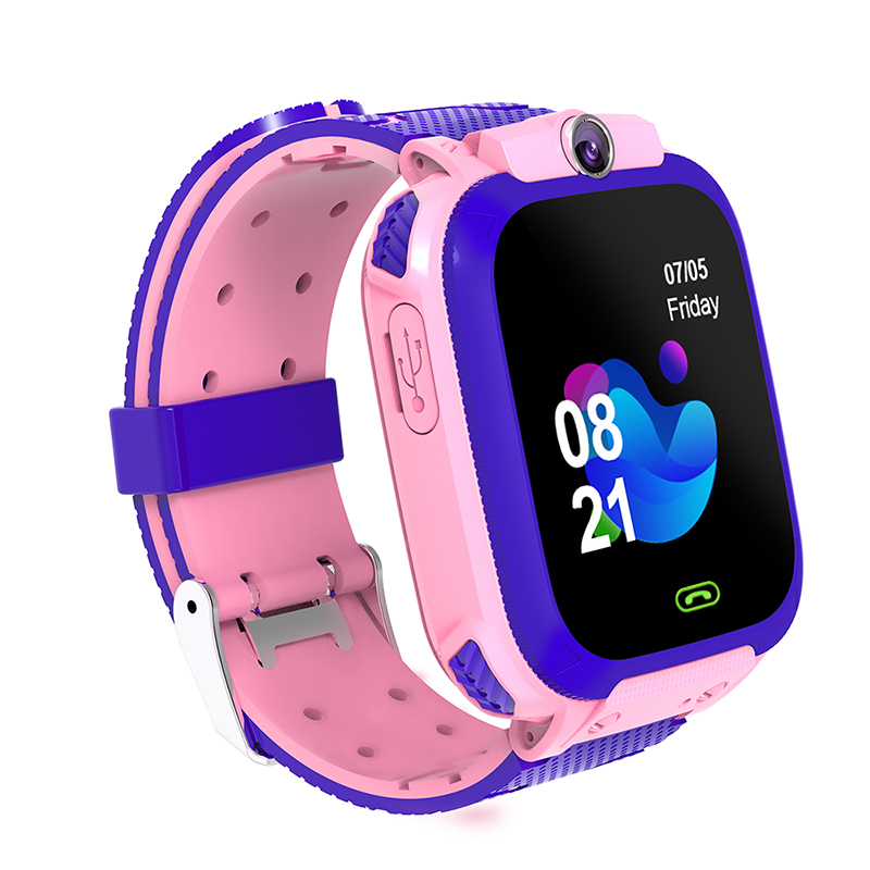 Детские Смарт-часы W23 GPS LBS, двойное местоположение, безопасные детские часы, трекер активности, карта SOS для Android и IOS, лучшие часы