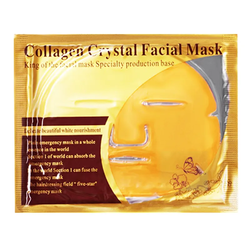Collagen Mask Gold Mask Bone Collagen Moisturizing Anti-wrinkle Cosmetics Manufacturers